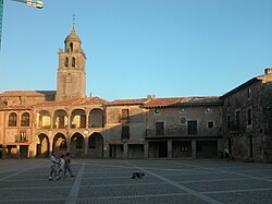 Plaza Mayor de Medinaceli