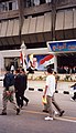 Pope John Paul II visiting Damascus in 2001