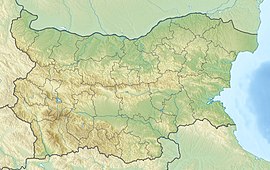 Poloha mesta v Bulharsku