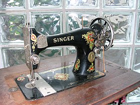 illustration de Singer (entreprise)