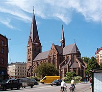 Stolnica svetega Petra, Malmö, Švedska