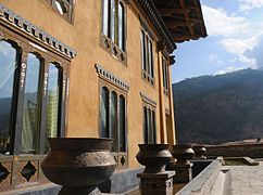 Taj Tashi deluxe hotel downtown Thimphu - Bhutan - panoramio (2).jpg