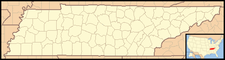 Cookeville is located in Tennessee