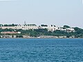 Vista del palau des del mar