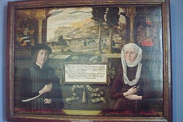 Berthold Tucher († 1494) und Anna Mendel