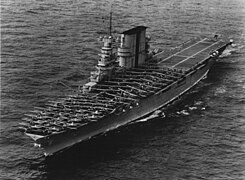 US Aircraft Carrier USS Saratoga (CV-3)