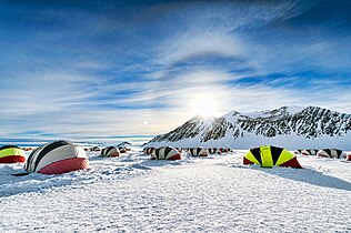 Union Glacier Camp