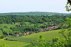 Skyline of Villeferry