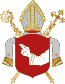 Coat of arms of the Škofija Gradec - Sekav