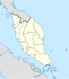 KTE /WMKE is located in Peninsular Malaysia
