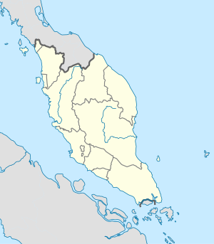 The Night Tiger is located in Peninsular Malaysia