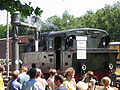 Wasser-Aufnahme im Eisenbahnmuseum Bochum-Dahlhausen