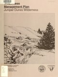 Thumbnail for File:Wilderness management plan for the Juniper Dunes Wilderness, Washington (IA wildernessmanage7347unit).pdf