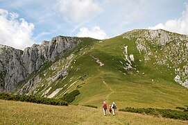 Hochschwab mountain range, Styria