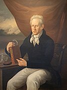 'Andrés Manuel de Río' (1825) by Rafael Ximeno y Planes - Museo Tolsá - Palacio de Minería - Mexico 2024.jpg