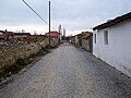 Street in the village of Alçıtepe