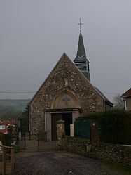 The church of Hervelinghen
