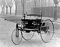 Image 10The original Benz Patent-Motorwagen, the first modern car, built in 1885 and awarded the patent for the concept (from Car)