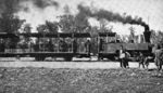 قطار در تهران - ۱۹۲۱ میلادی