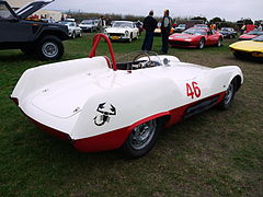 Abarth 207A Spider, 1955