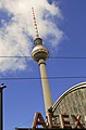 Berlinski TV stolp na Alexanderplatzu