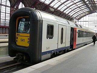 Belgian litra Am 96, a IC3 train rebuilt in Belgium