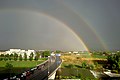 Arcoíris en Lleida (Cataluña-España)