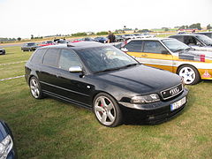 Audi S4 B5 Avant.