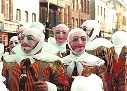 Carnaval de Binche - Bélgica.