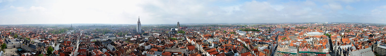 Panorama grada 2009. godine
