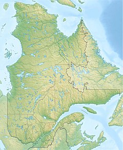Toulnustouc River is located in Quebec