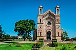 Capilla de San Isidro, por Refugio Reyes. Hacienda de Santiago (Garabato), Pabellón de Arteaga.