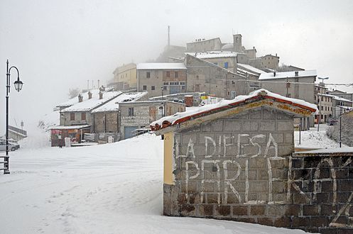 Winter 1 December 2012 in snow