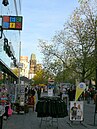 Kurfürstendamm och Gedächtniskirche