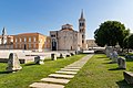 Zadar (Knisja ta' San Donatus fil-belt il-qadima ta' Zadar)