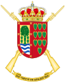 Coat of Arms of the 3rd Protected Infantry Flag "Ortiz de Zárate" (BIP-III/5)