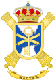 Coat of Arms of the former Coastal Artillery of the Strait Command (MACTAE)