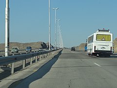 Crash barriers in Iran-qom Province-Photographer Mostafa Meraji 02.jpg