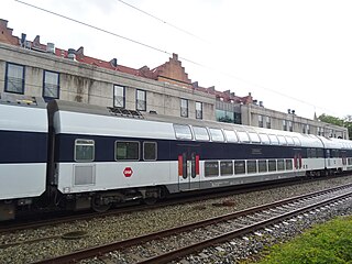 DSB B 7753 at Østerport Station.