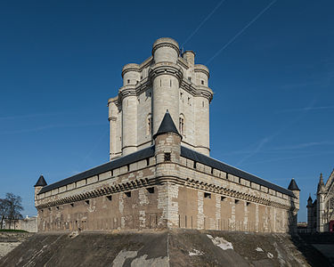 Utrdba Château de Vincennes (obnovljena v 1860-ih)