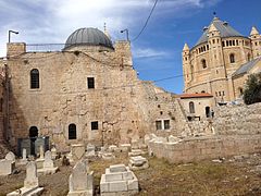 Dormition Abbey Jeruzalem (Israël 2015) (16889147140).jpg