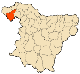 Guerrouma – Mappa