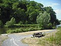 A picnic area on the Ely Trail