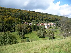 Skyline of Esthal