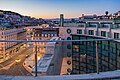 Vista panorâmica do terraço