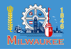 Bandeira de Milwaukee