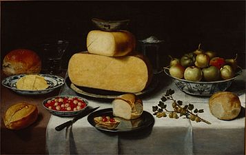 Floris van Schooten, Martwa natura ze śniadaniem, rok nieznany