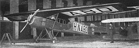 Troisième Fokker F.II de série.