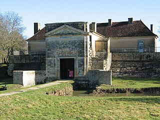 La porte royale, entrée du Fort Médoc