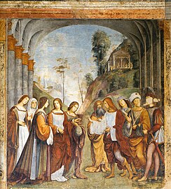 Cecilia / Le Mariage 1504-1506, Bologne
